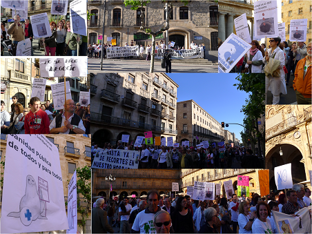 Los pueblos contra la Troika Salamanca